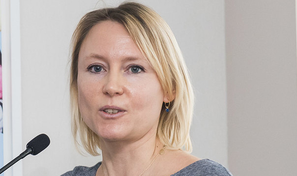 Lotte Ockerman, ETF policy officer Image:Lotte Ockerman, ETF policy officer