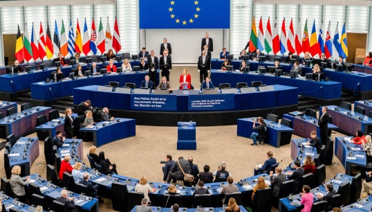 The ETF is calling on MEP election candidates to commit to policies that support transport workers. Image: European Parliament/Flickr Image:The ETF is calling on MEP election candidates to commit to policies that support transport workers. Image: European Parliament/Flickr