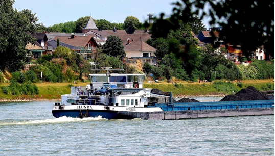 A Rhine barge: one of the vessels that would be covered by the new Europe-wide crewing standard. Image: Thomas G/Pixabay Image:A Rhine barge: one of the vessels that would be covered by the new Europe-wide crewing standard. Image: Thomas G/Pixabay