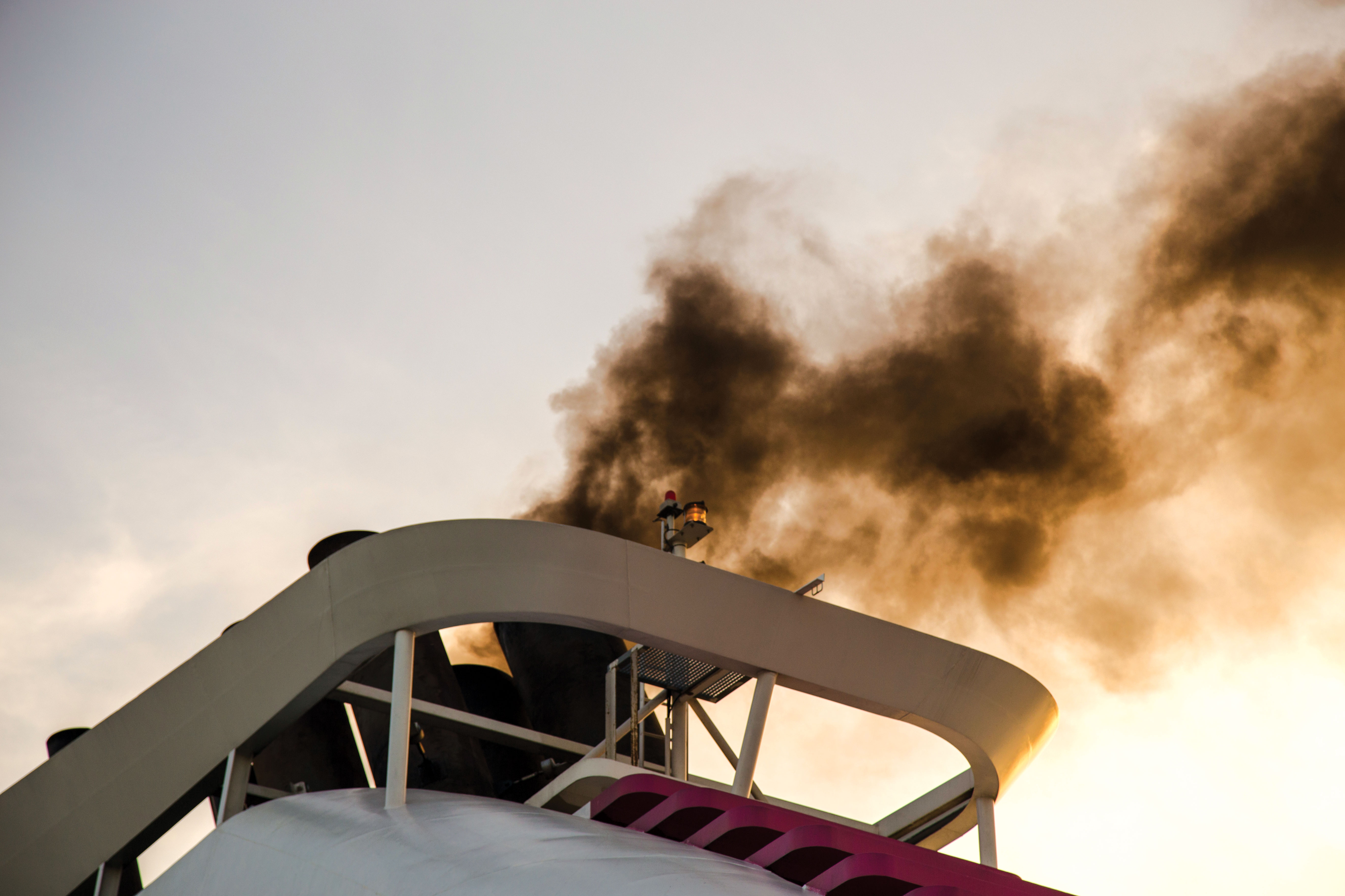 Exhaust Scrubbers getty images Exhaust Scrubbers getty images
