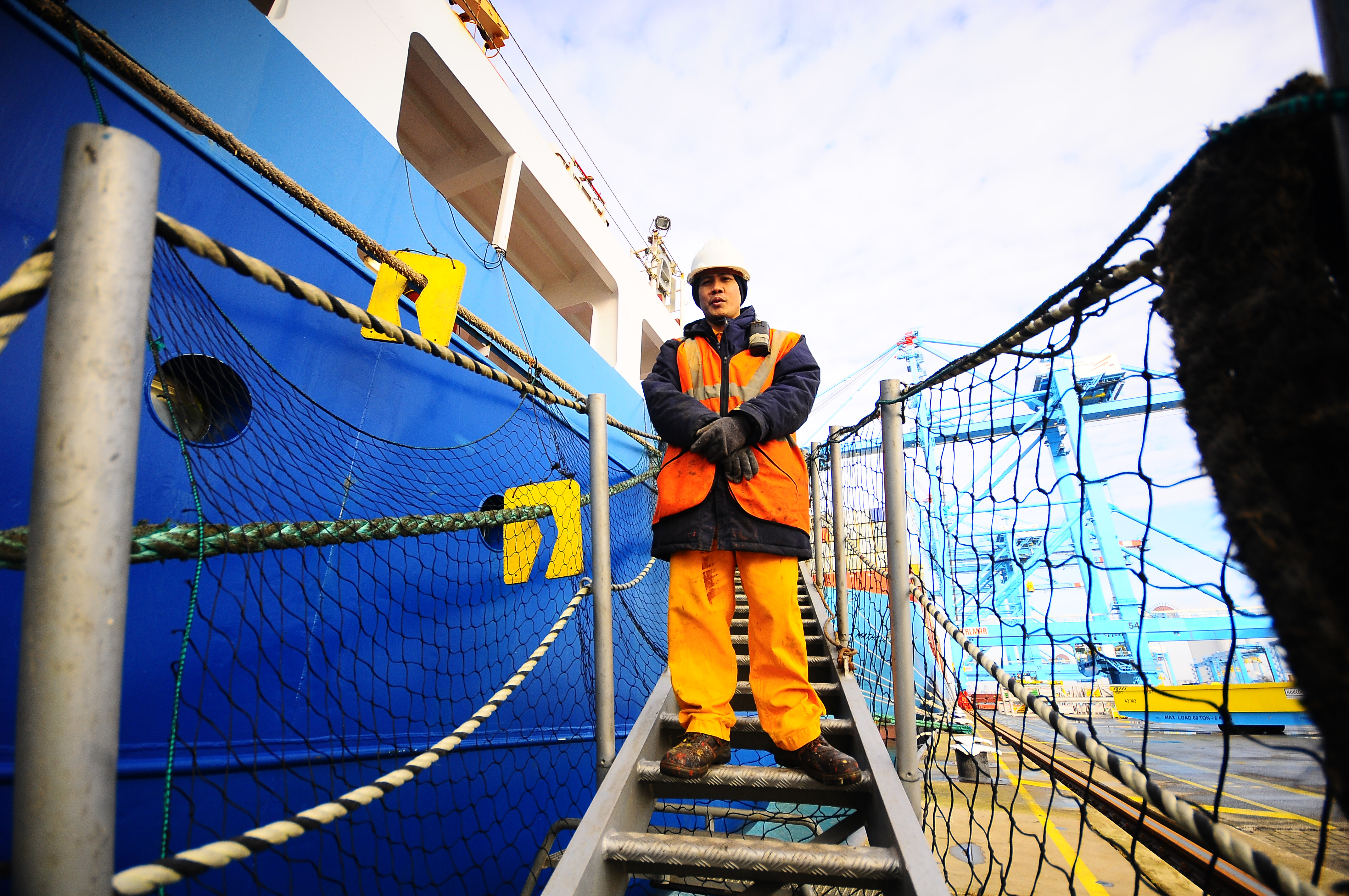 Seafarers are reporting being prevented from coming ashore at the end of their tours of duty Image:Seafarers are reporting being prevented from coming ashore at the end of their tours of duty