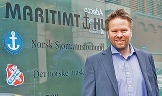 Terje Hernes Pettersen, attorney at law for the Norwegian Seafarers’ Union
Image:Terje Hernes Pettersen, attorney at law for the Norwegian Seafarers’ Union