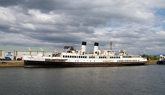 The historic ship TS Queen Mary. Image: Ronnie MacDonald/Wikimedia Commons Image:The historic ship TS Queen Mary. Image: Ronnie MacDonald/Wikimedia Commons