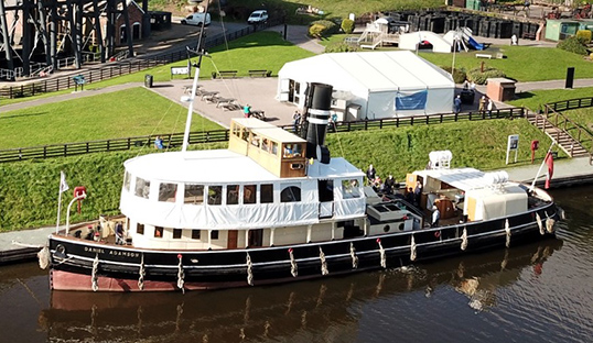 The historic ship Daniel Adamson Image:The historic ship Daniel Adamson