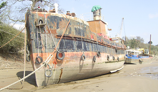 Freshspring has come a long way since being discovered in this condition Image:Freshspring has come a long way since being discovered in this condition