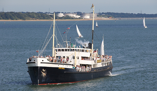 The historic ship SS Shieldhall Image:The historic ship SS Shieldhall