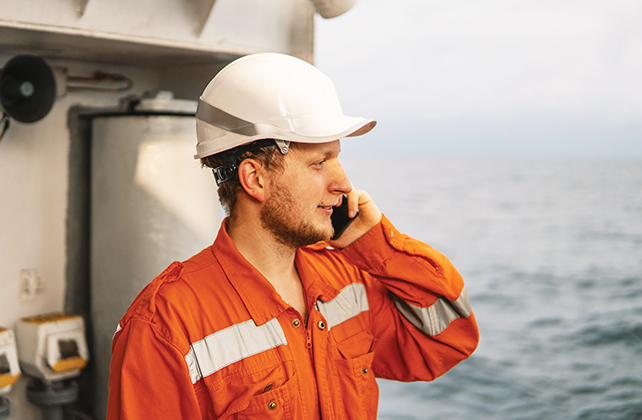 Post-Brexit points-based system will apply to seafarers working in UK waters.
Image: Getty images / Igor Kardasov Image:Post-Brexit points-based system will apply to seafarers working in UK waters.
Image: Getty images / Igor Kardasov