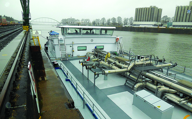 Image: inland waterways Veeningen at Koln - John Lang feature Image: inland waterways Veeningen at Koln - John Lang feature