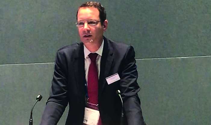 KVH senior vice president Mark Woodhead Image:KVH senior vice president Mark Woodhead