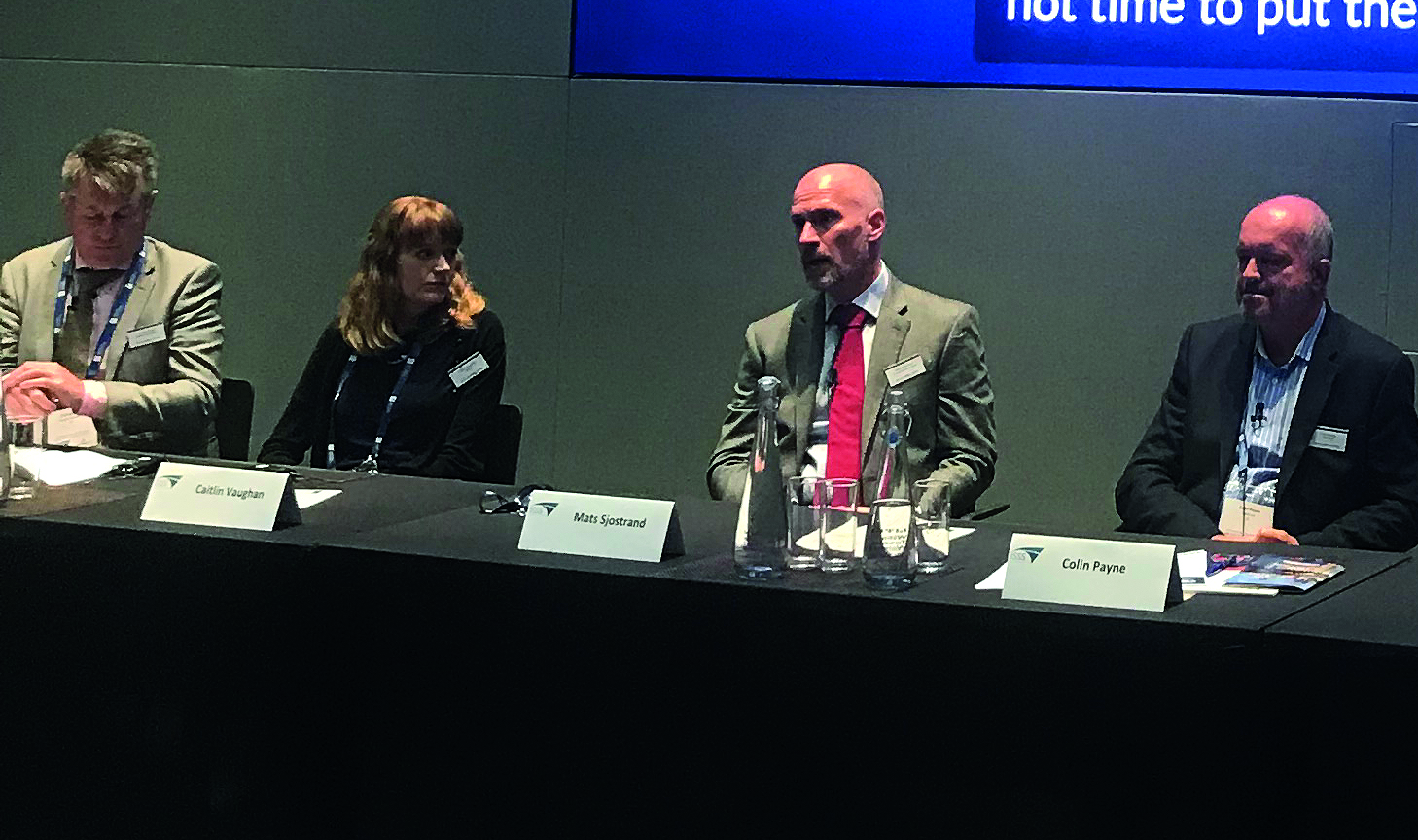 ISSS panel seminar on health and wellbeing Image:ISSS panel seminar on health and wellbeing