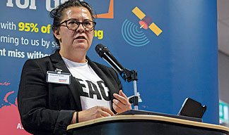 Governments will have 30 days until June 15 to implement safe crew change protocols set out by the International Maritime Organization (IMO). Image: maritime co-ordinator Jacqueline Smith, Nautilus file pic. Image:Governments will have 30 days until June 15 to implement safe crew change protocols set out by the International Maritime Organization (IMO). Image: maritime co-ordinator Jacqueline Smith, Nautilus file pic.