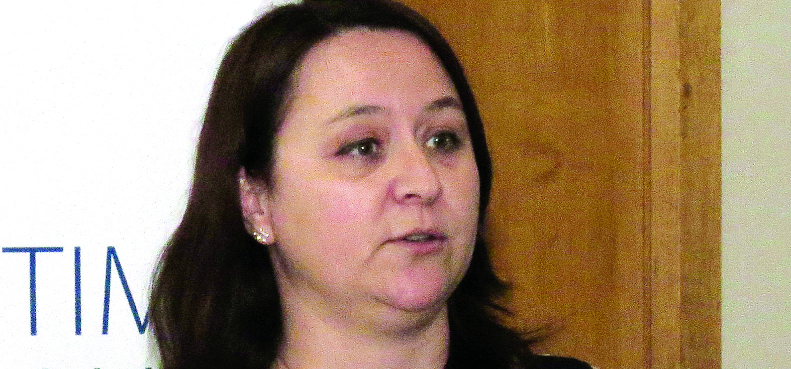 Joanne Stokes, of Lloyd's Register, argued seafarers' ergonomic needs onboard need including in ship design.
Image:Joanne Stokes, of Lloyd's Register, argued seafarers' ergonomic needs onboard need including in ship design.