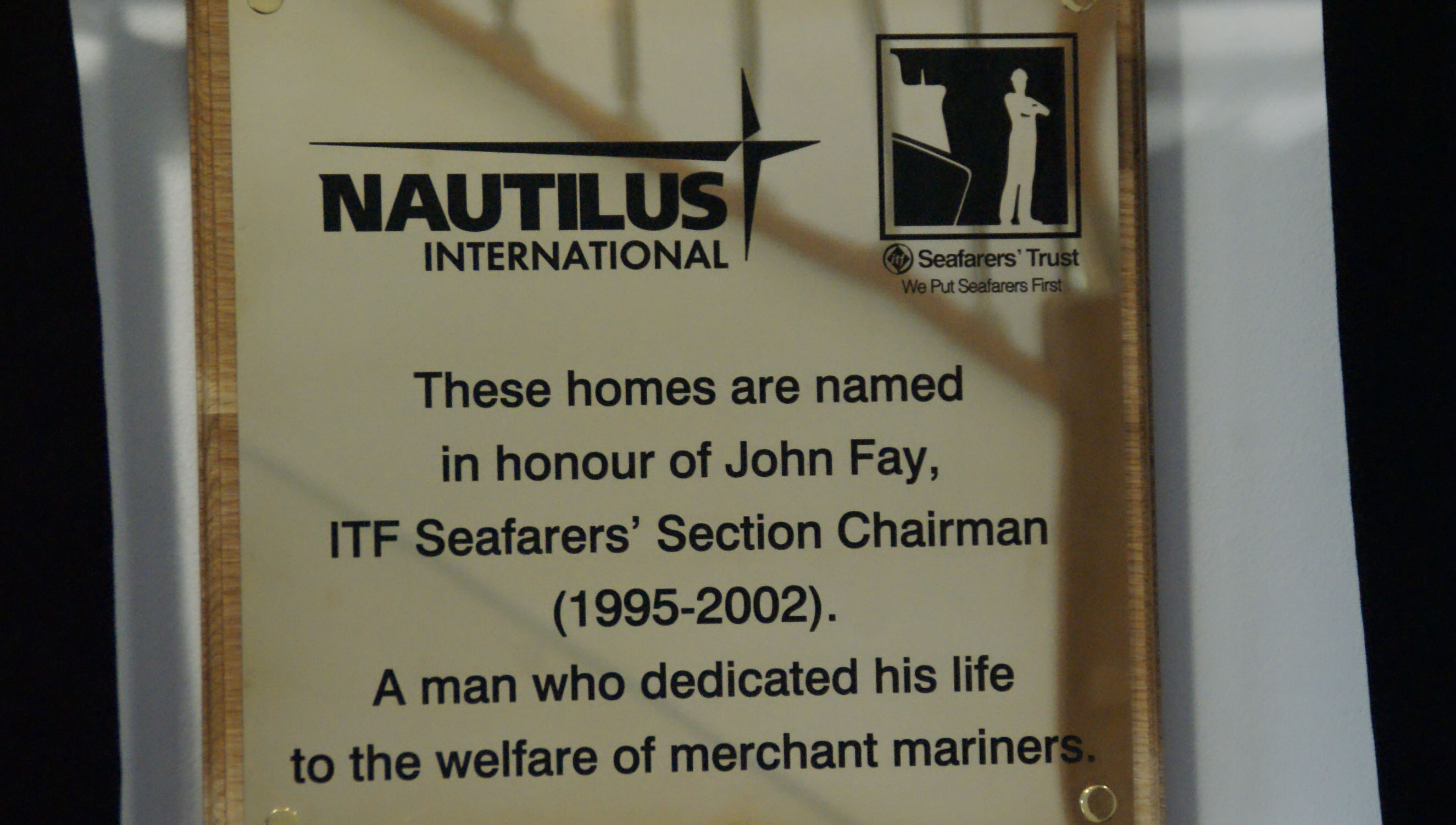 Image: Commemorative Plaque Image: Commemorative Plaque