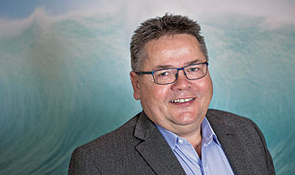 Johnny Hansen, Norwegian Seafarers’ Union president
Image:Johnny Hansen, Norwegian Seafarers’ Union president