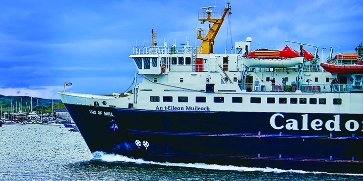 Our lifeline island ferries working around the UK: CalMac's Isle of Mull. Image: dun deagh/Wikimedia Commons Image:Our lifeline island ferries working around the UK: CalMac's Isle of Mull. Image: dun deagh/Wikimedia Commons