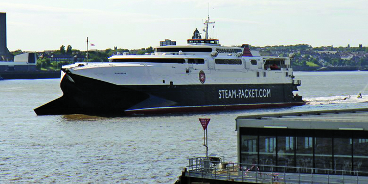 Our lifeline island ferries working around the UK: Isle of Man Steam Packet Company's Mannanan. Image: EI Pollock/ Wikimedia Commons Image:Our lifeline island ferries working around the UK: Isle of Man Steam Packet Company's Mannanan. Image: EI Pollock/ Wikimedia Commons