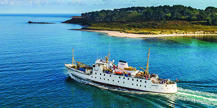 Our lifeline island ferries working around the UK: Isles of Scilly Travel Company's Scillonian,
Image: Isles of Scilly Travel Company Image:Our lifeline island ferries working around the UK: Isles of Scilly Travel Company's Scillonian,
Image: Isles of Scilly Travel Company