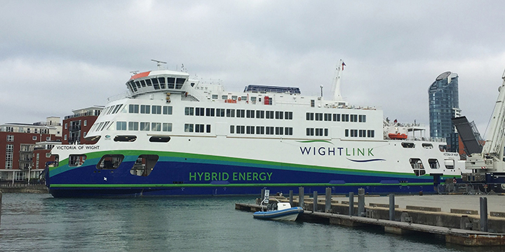 Our lifeline island ferries working around the UK: Wightlink's Victoria of Wight. Image: June Gloom / Wikimedia Commons Image:Our lifeline island ferries working around the UK: Wightlink's Victoria of Wight. Image: June Gloom / Wikimedia Commons