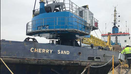 Dredger Cherry Sand was at the heart of the recent MAIB investigation. More than 40% of the seafarers who had lost their lives in the occupational accidents it has investigated over the past five years were over 50 years old, it said. Image:Dredger Cherry Sand was at the heart of the recent MAIB investigation. More than 40% of the seafarers who had lost their lives in the occupational accidents it has investigated over the past five years were over 50 years old, it said.