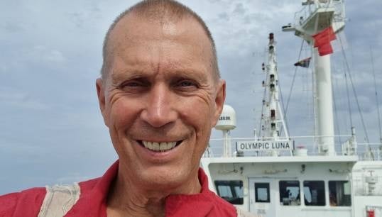 Nautilus member Bill Hughes was inspired to go to sea by tales told by his brother. Image: Bill Hughes Image:Nautilus member Bill Hughes was inspired to go to sea by tales told by his brother. Image: Bill Hughes