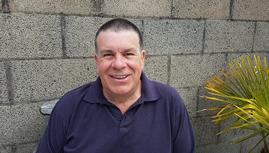 Nautilus member Steve May Image:Nautilus member Steve May