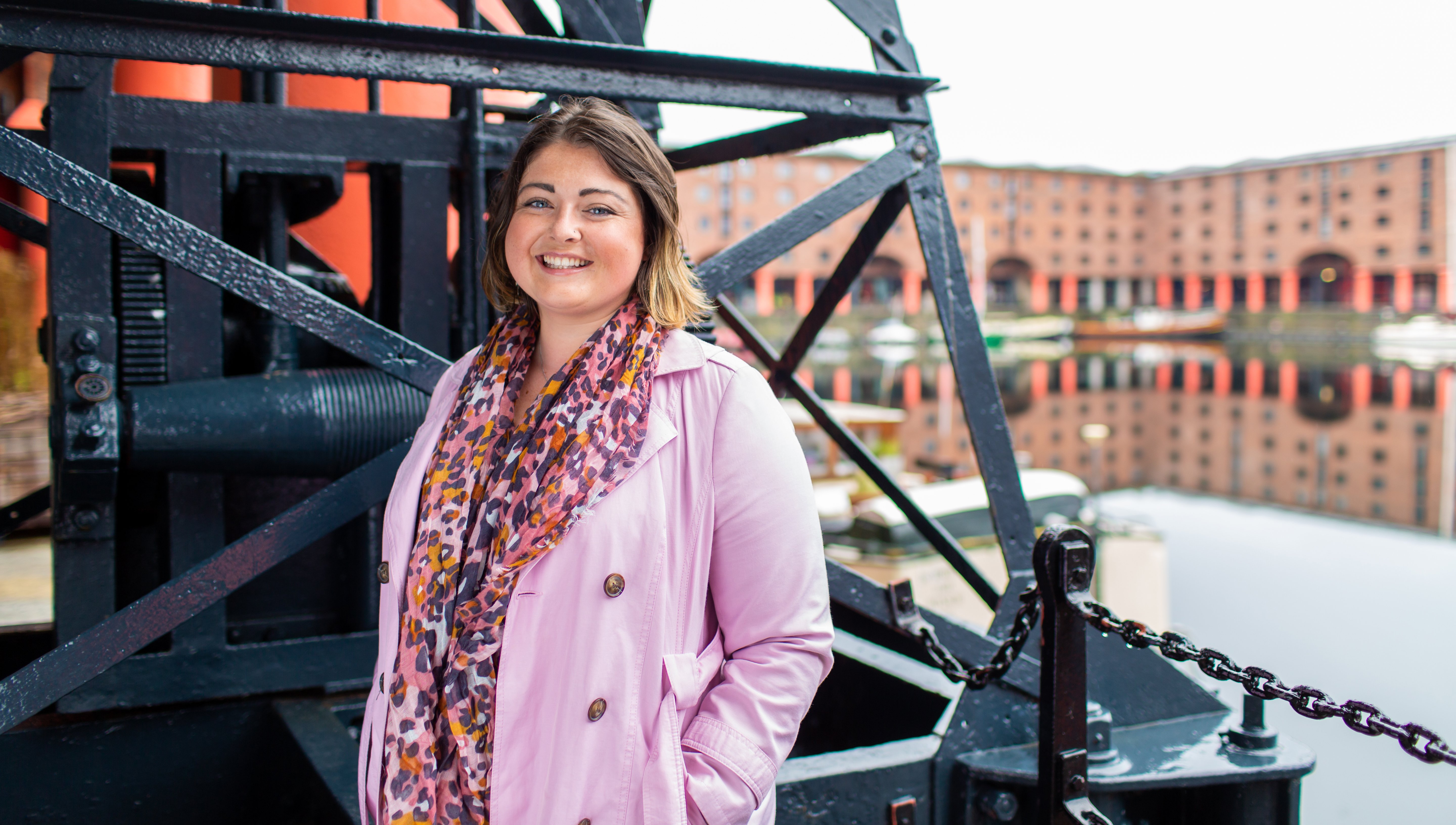 Former first officer Hazel Sivori counts many career highlights including taking part in ultra-shallow rigid pipelaying in the challenging environment of Sullom Voe, Shetland Island. Image:Former first officer Hazel Sivori counts many career highlights including taking part in ultra-shallow rigid pipelaying in the challenging environment of Sullom Voe, Shetland Island.