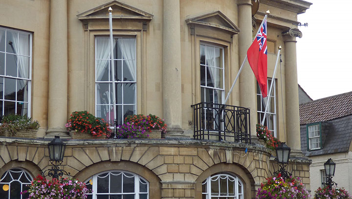 Also in Wiltshire, the red ensign flies proudly at Devizes Town Hall on 3 September - sent in by Nautilus member Jim Halpin Image:Also in Wiltshire, the red ensign flies proudly at Devizes Town Hall on 3 September - sent in by Nautilus member Jim Halpin