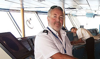 Captain Kevin Vallance Image:Captain Kevin Vallance