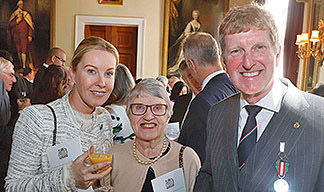 Lieutenant Commander David Carter (for services to the careers of young seafarers) Image:Lieutenant Commander David Carter (for services to the careers of young seafarers)