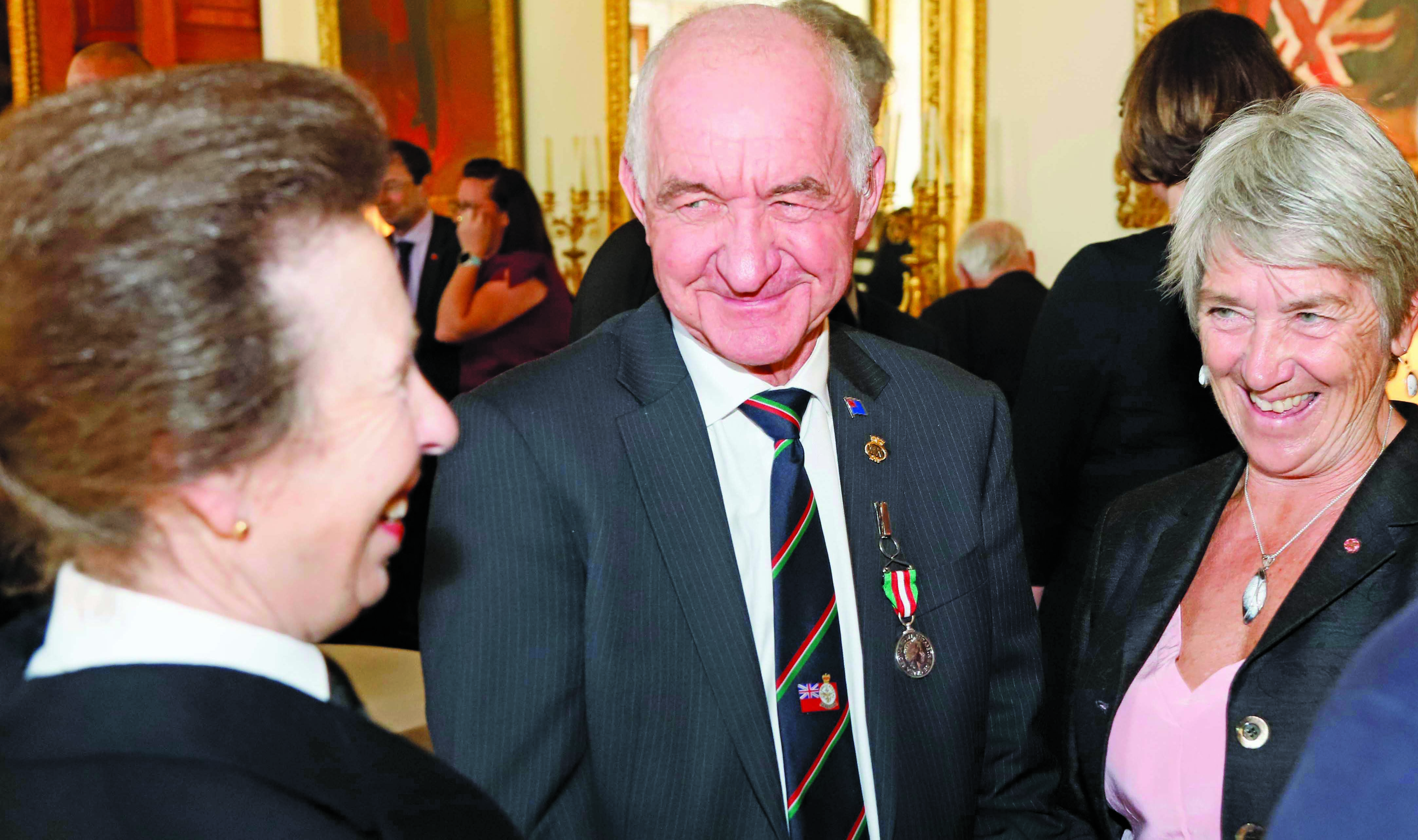 Captain John Rankin (for services to the Merchant Navy) Image:Captain John Rankin (for services to the Merchant Navy)