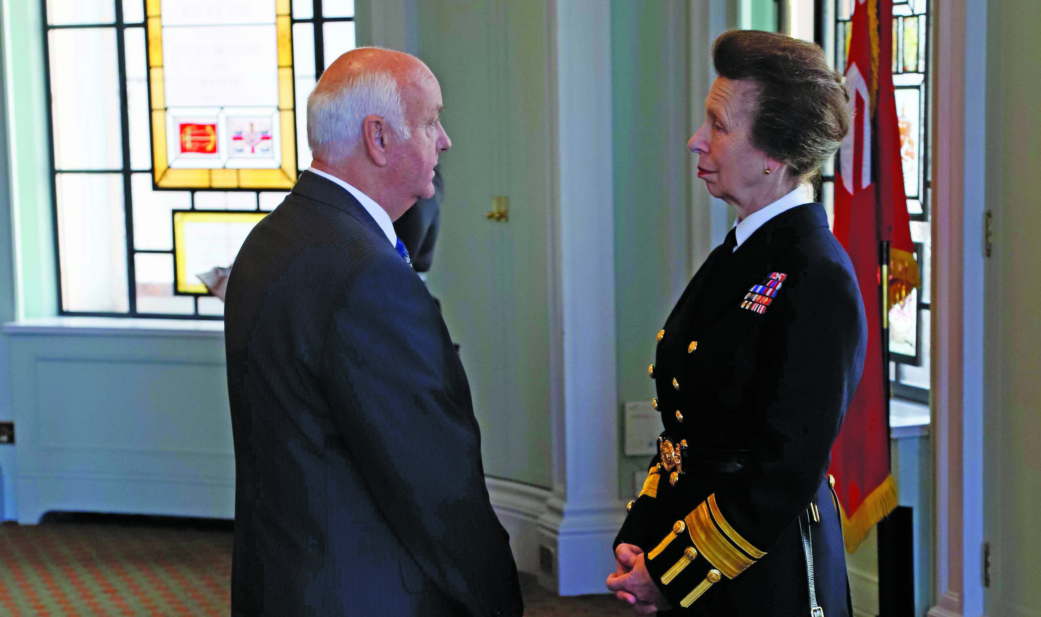 Keith Thompson (for services to a maritime charity) Image:Keith Thompson (for services to a maritime charity)
