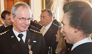 Captain Nicholas Nash (for services to maritime training) Image:Captain Nicholas Nash (for services to maritime training)