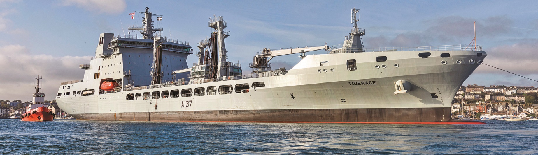 One of the RFA's MARS tankers. Some 7% of seafarers in the RFA fleet are women. Image: Garry Davies/Maritime Photographic Image:One of the RFA's MARS tankers. Some 7% of seafarers in the RFA fleet are women. Image: Garry Davies/Maritime Photographic