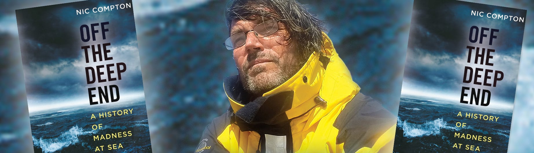 Author Nic Compton has written 18 books, mostly about nautical subjects. Image:Author Nic Compton has written 18 books, mostly about nautical subjects.