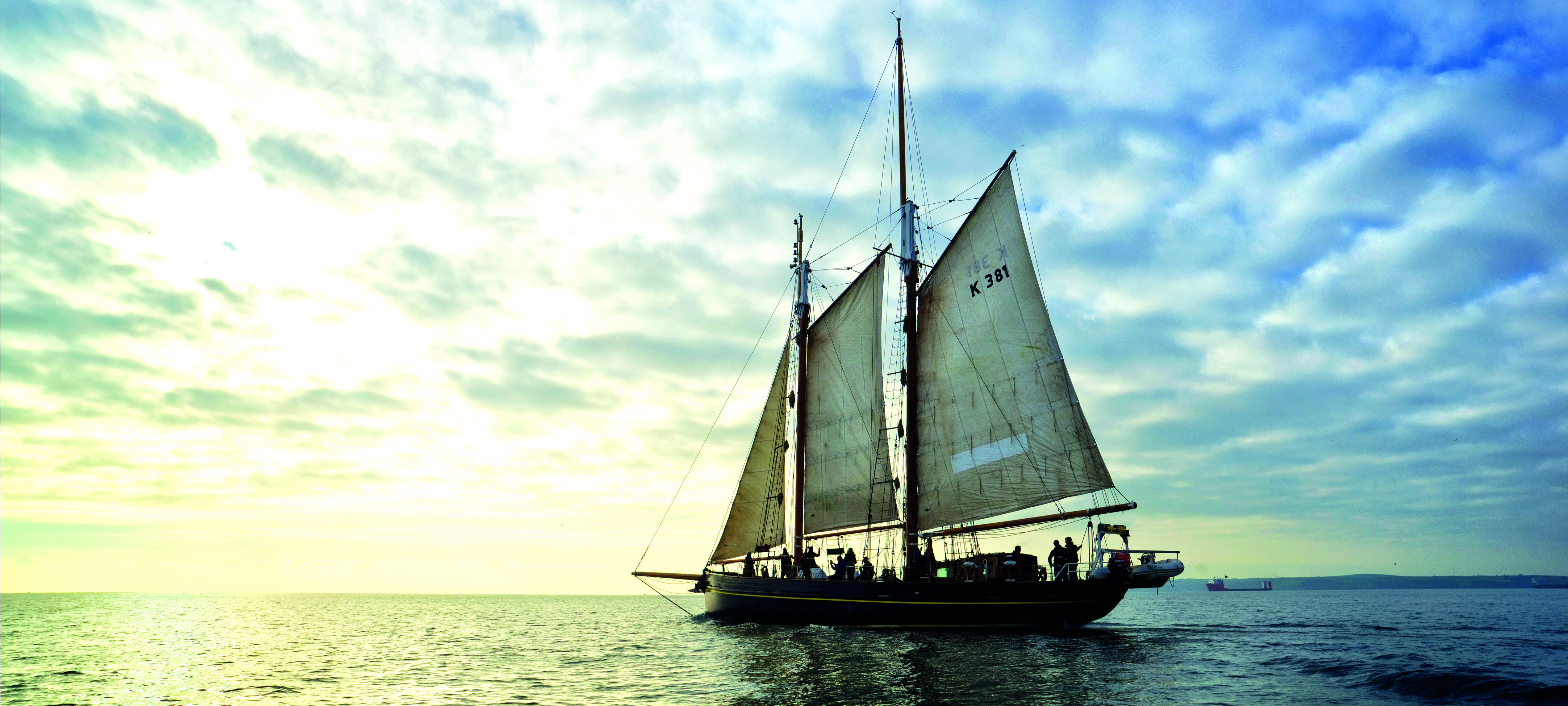 The training schooner Spirit of Falmouth is used to provide therapy for war veterans suffering from post-traumatic stress disorder. Image:The training schooner Spirit of Falmouth is used to provide therapy for war veterans suffering from post-traumatic stress disorder.