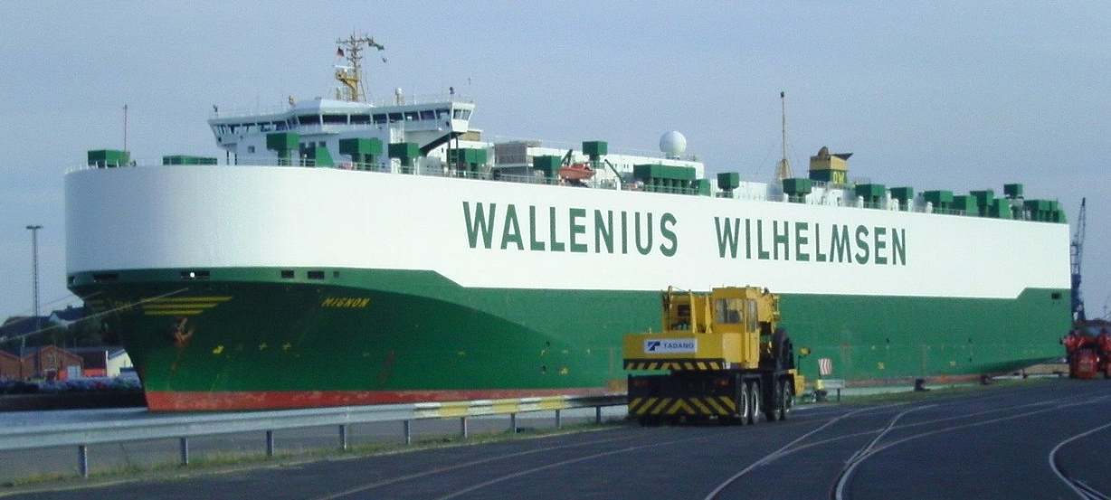 Car carrier Wallenius Mignon: Mats Högblom, chair of Swedish officers’ union SBF and the chief engineer in charge of tackling the blaze says unclear manufacturers' instructions in the use of the CO2 system resulted in a significant delay in the release of CO2 onboard Mignon. Image: Wikimedia Commons. Image:Car carrier Wallenius Mignon: Mats Högblom, chair of Swedish officers’ union SBF and the chief engineer in charge of tackling the blaze says unclear manufacturers' instructions in the use of the CO2 system resulted in a significant delay in the release of CO2 onboard Mignon. Image: Wikimedia Commons.