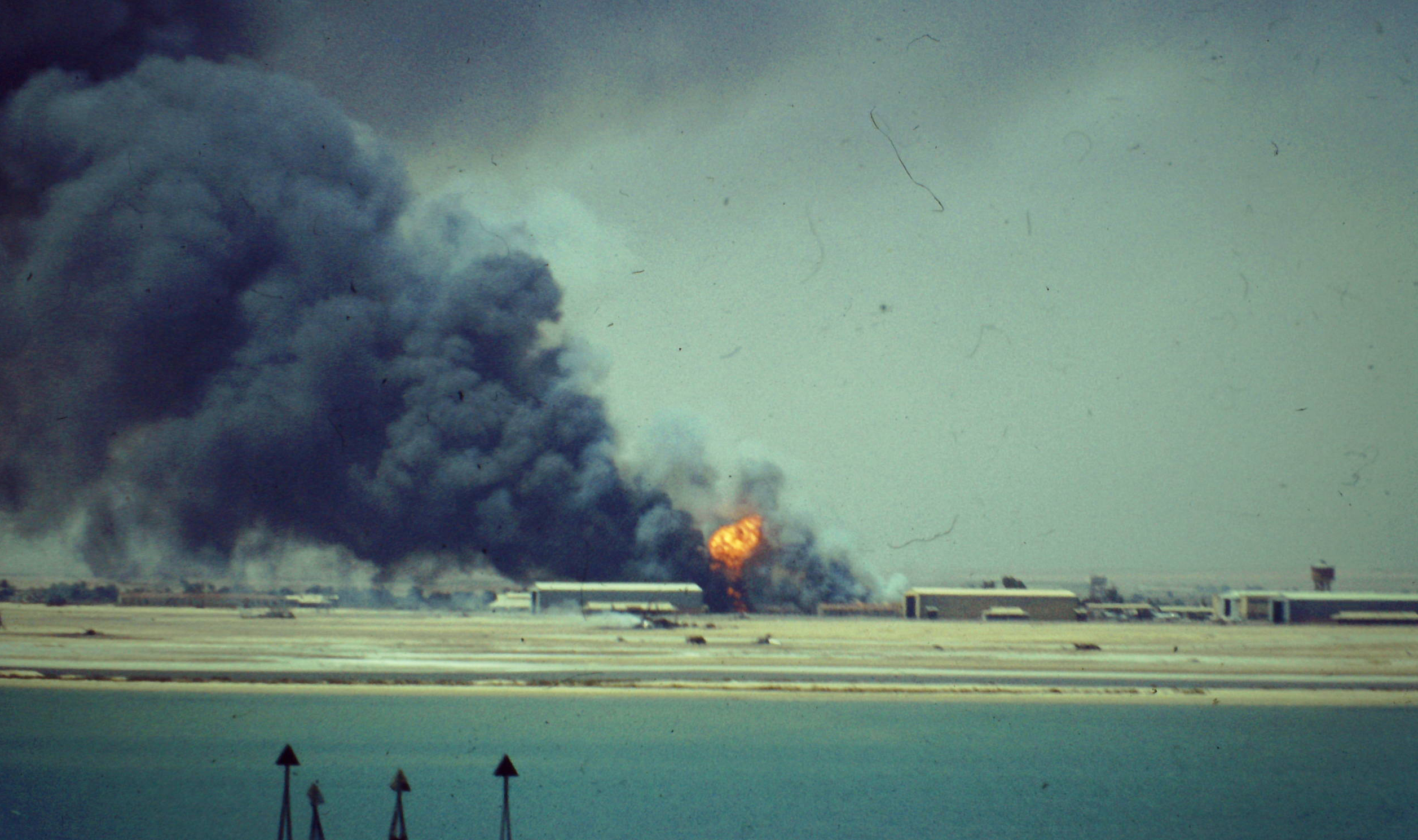 The attack was fast, furious and devastating. Image:The attack was fast, furious and devastating.