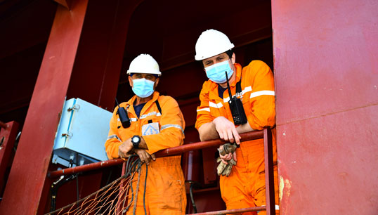 Seafarers do not feel their work was adequately recognised during the pandemic. Image: Danny Cornelissen Image:Seafarers do not feel their work was adequately recognised during the pandemic. Image: Danny Cornelissen
