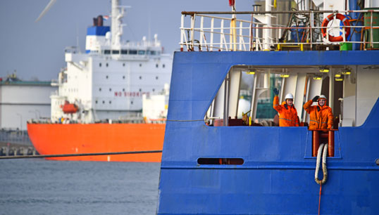 Seafaring is a unique and rewarding career that benefits 1.6 million workers across the maritime industry globally. Image: Danny Cornelissen Image:Seafaring is a unique and rewarding career that benefits 1.6 million workers across the maritime industry globally. Image: Danny Cornelissen
