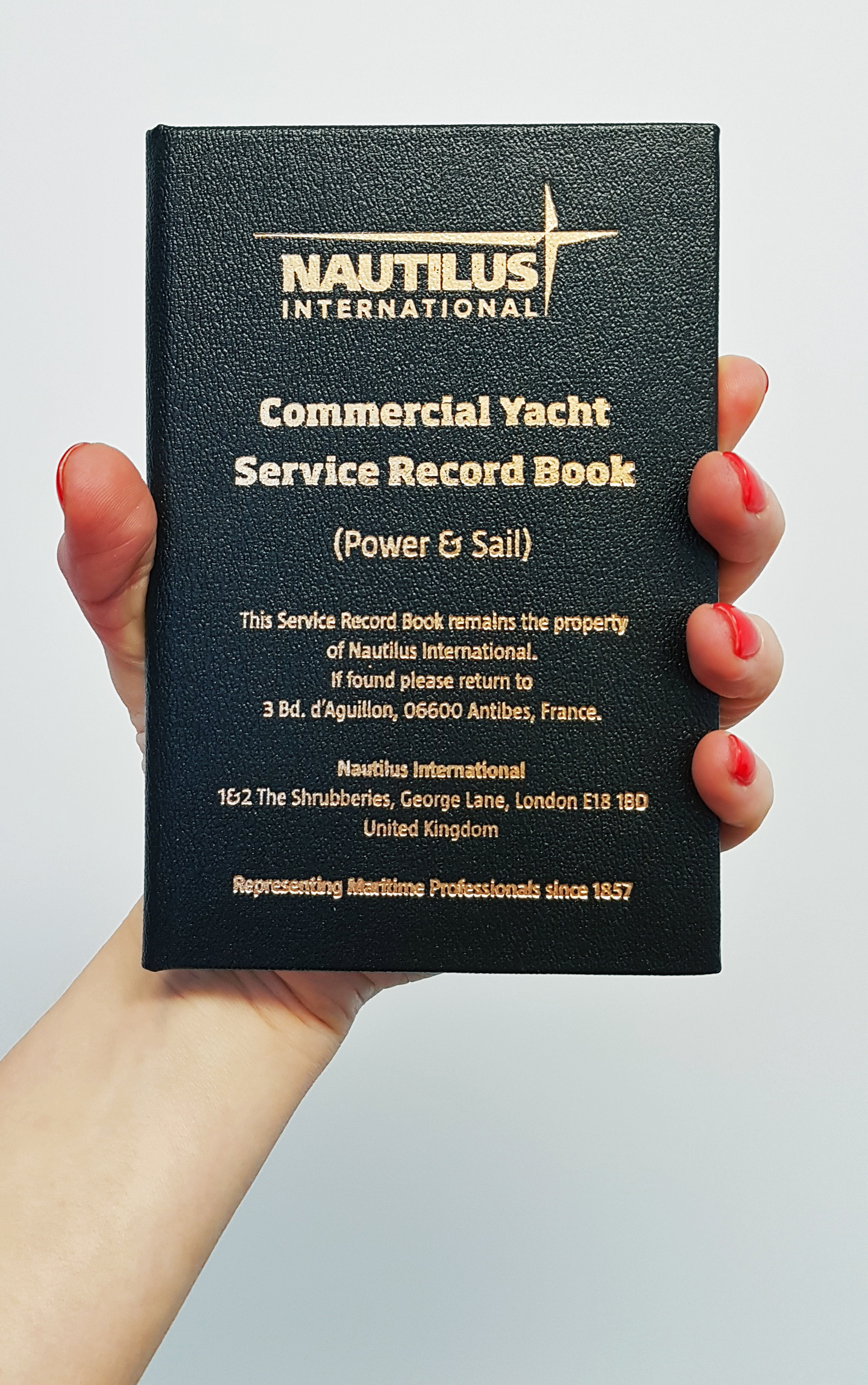 yacht service record book