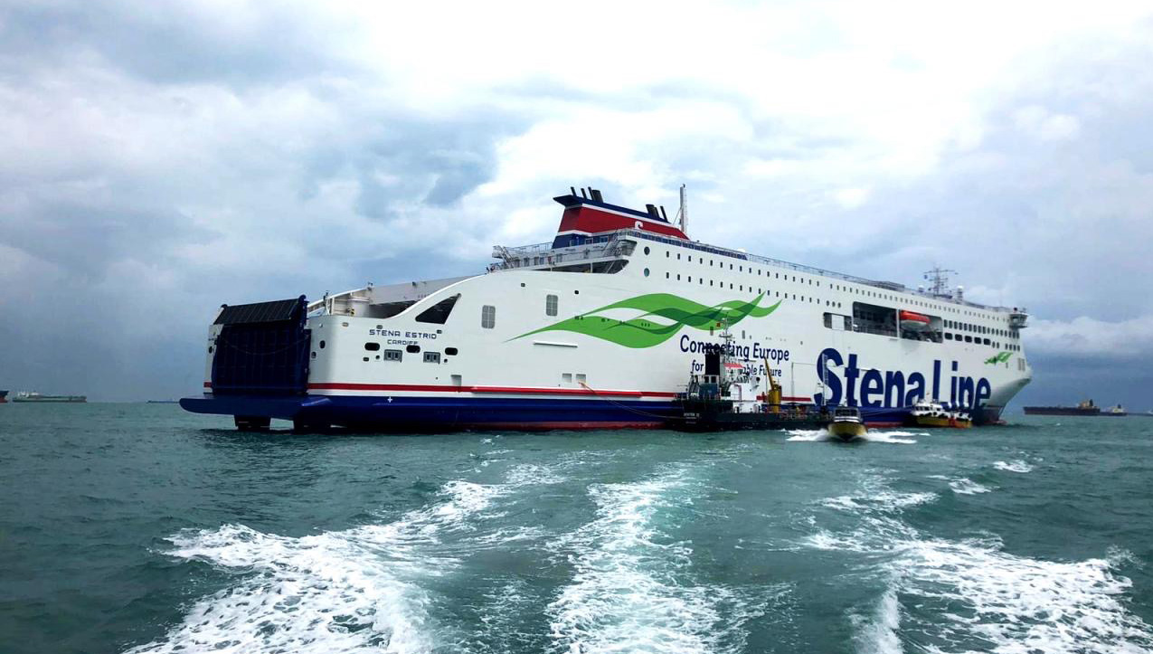 Stena's officers have welcomed the decision to add an extra deck officer to each watch on the new vessels in service on the Irish Sea. Image:Stena's officers have welcomed the decision to add an extra deck officer to each watch on the new vessels in service on the Irish Sea.