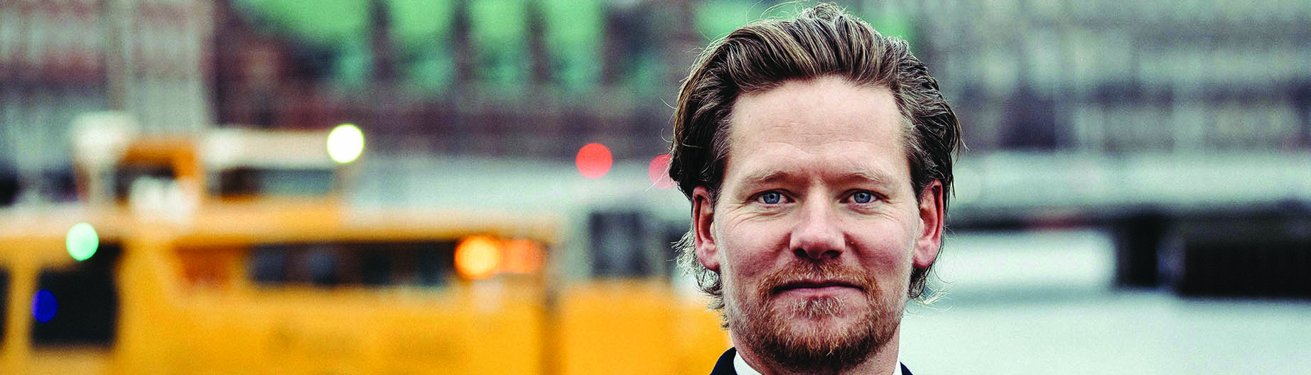 Sune Blinkenberg, general secretary of the Danish maritime officers’ union Lederne Søfart. Image:Sune Blinkenberg, general secretary of the Danish maritime officers’ union Lederne Søfart.