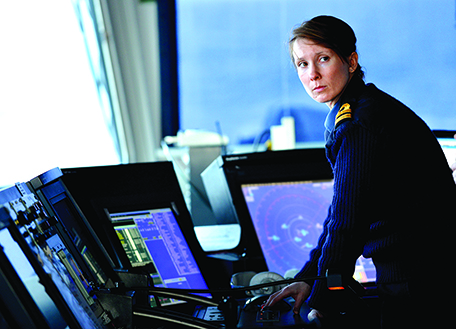 Image: Maritime career transitions are now possible from the RN. Image: Maritime career transitions are now possible from the RN.