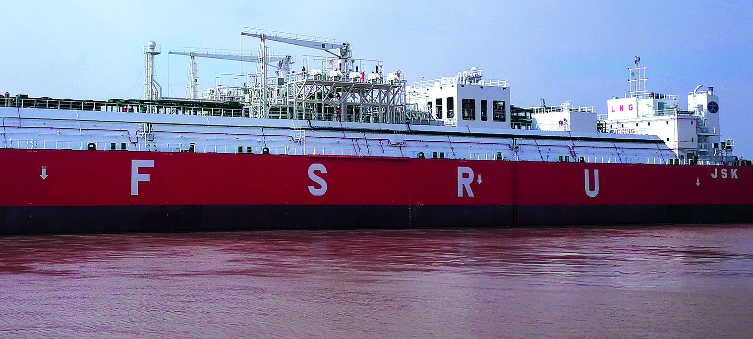 The 26,000 cu m floating storage and reclassification unit Karunia Dewata, delivered to the Indonesian operator Jaya Samudra Karunia in December 2018. Image:The 26,000 cu m floating storage and reclassification unit Karunia Dewata, delivered to the Indonesian operator Jaya Samudra Karunia in December 2018.