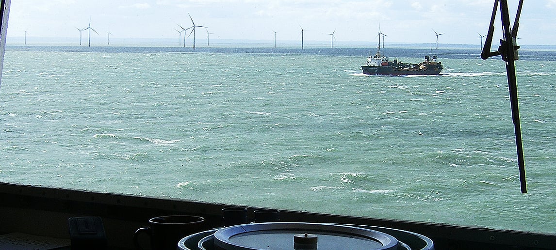 The Nautilus Netherlands branch symposium called for decent work on vessels installing and servicing turbines. Image:The Nautilus Netherlands branch symposium called for decent work on vessels installing and servicing turbines.