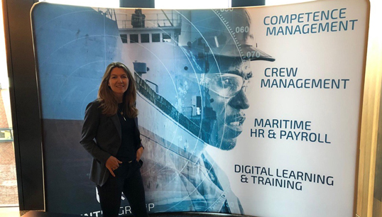 Jorunn Eldoy, maritime lead for digital learning and human capital management company Mintra. Image: Mintra Image:Jorunn Eldoy, maritime lead for digital learning and human capital management company Mintra. Image: Mintra