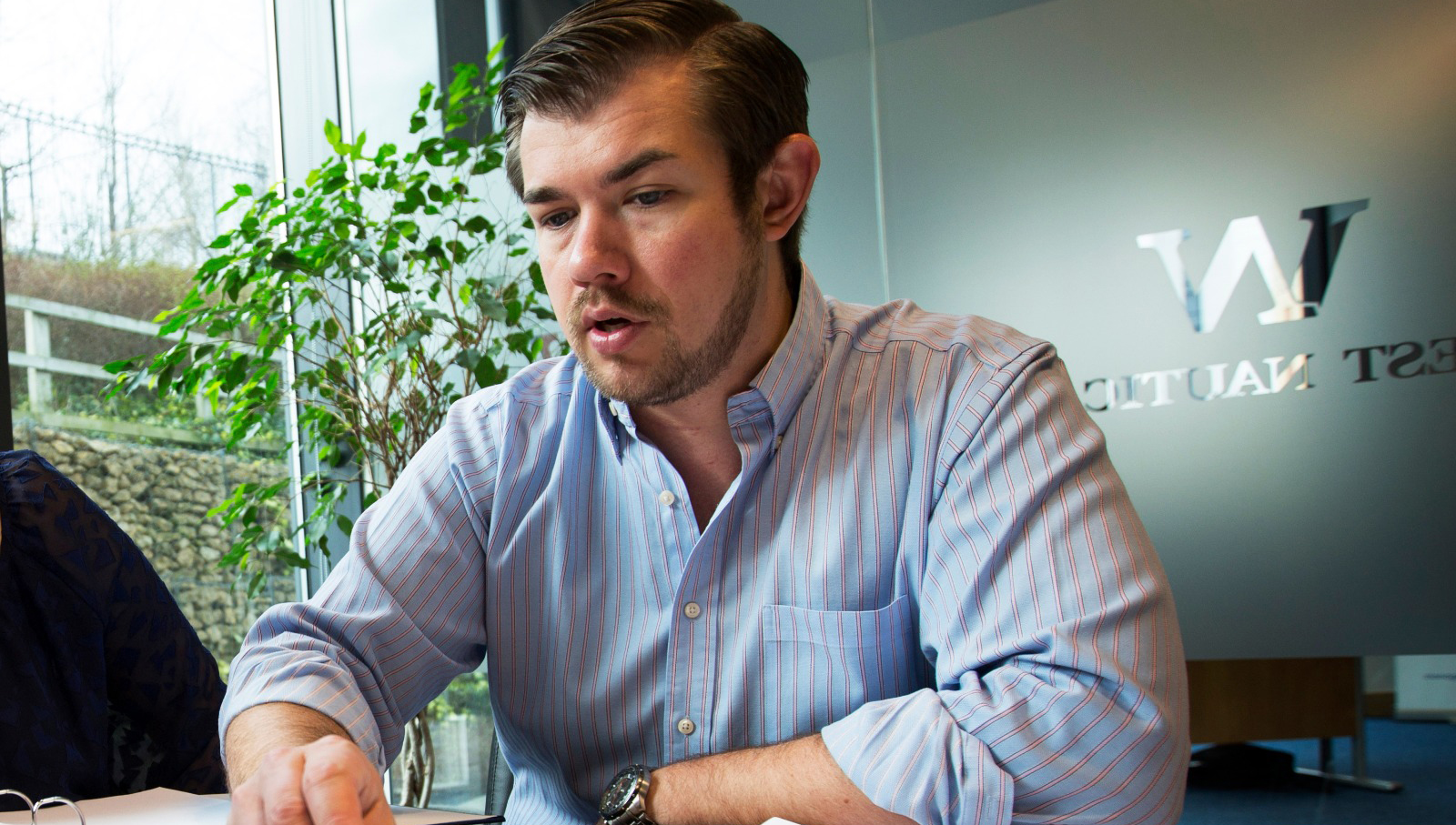Geoff Moore, managing director of West Nautical Image:Geoff Moore, managing director of West Nautical