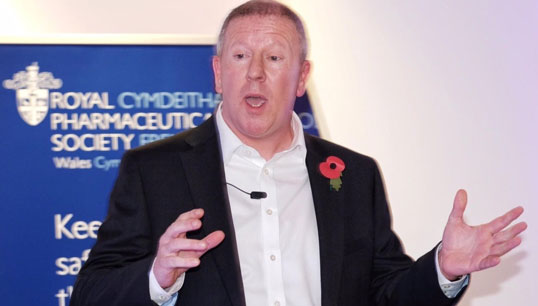 Resilience and leadership consultant Andy McCann is an Insignia Crew trainer. Image:Resilience and leadership consultant Andy McCann is an Insignia Crew trainer.