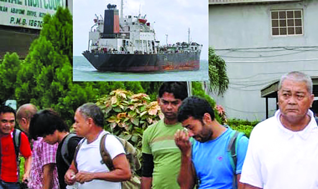 Nine Bangladeshi and Filipino seafarers were jailed for five years after being found guilty of illegal bunkering operations using the tanker Asteris, linked to Panagis Zissimatos Image:Nine Bangladeshi and Filipino seafarers were jailed for five years after being found guilty of illegal bunkering operations using the tanker Asteris, linked to Panagis Zissimatos