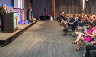'I have been happy to see growing numbers of young members taking a more active part in union activity,' said Neven Melvan. Image:'I have been happy to see growing numbers of young members taking a more active part in union activity,' said Neven Melvan.